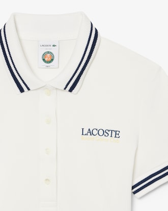 Polohemd Roland-Garros Edition aus Petit Piqu&eacute;