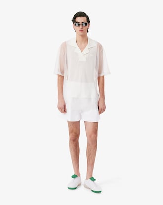 Shorts Runway aus Popeline