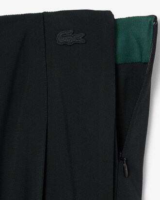 Flie&szlig;ender Faltenrock Runway