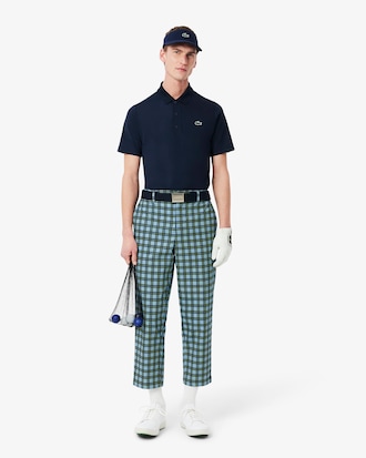 Golf-Polohemd mit UV-Schutz, Regular Fit