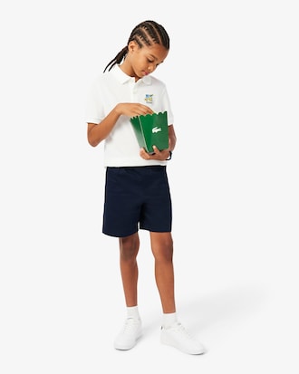 LACOSTE x Club Med Poloshirt aus Piqu&eacute;