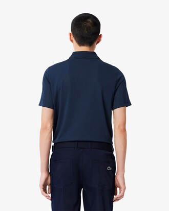 Golf-Polohemd mit UV-Schutz, Regular Fit
