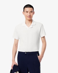 Classic Fit-Polohemd Paris mit offenem Kragen