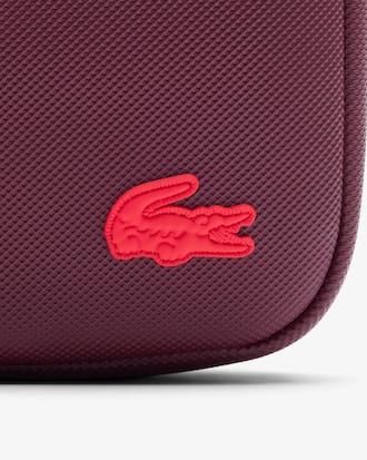 Kleine Umhängetasche LCST Slimline aus Petit Piqué