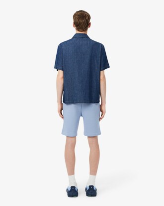 Regular Fit-Shorts aus Fleece