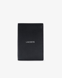 Vertikale Brieftasche Ossian aus Leder