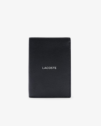 Vertikale Brieftasche Ossian aus Leder