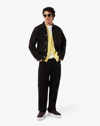 Herren-Sneakers Court Set aus Wildleder