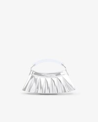 Tasche Runway H Lenglen aus Leder mit Spiegeleffekt