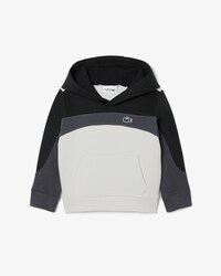 Sportliches Sweatshirt aus Fleece mit Print