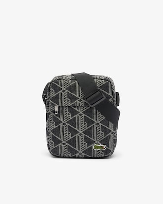 Vertikale Umhängetasche Neocroc mit Jacquard-Motiv