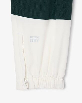 Sportliche Trainingshose mit Colorblock-Design