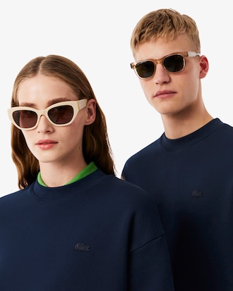 Relaxed Fit-Sweatshirt mit kurzen &Auml;rmeln