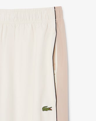 Regular Fit-Trainingshose mit Colorblock-Design