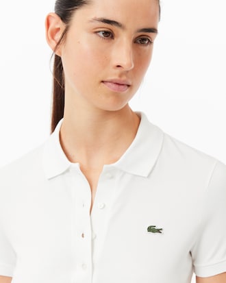 Slim Fit-Polohemd L.12.D aus Stretch-Baumwolle