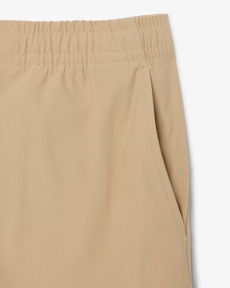 Regular Fit-Chinohose aus Strick