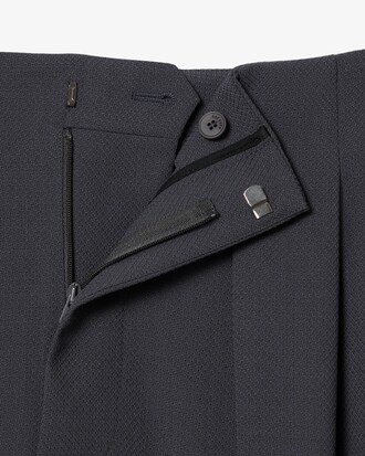 Runway Straight Fit figurbetonte Jacquard-Hose