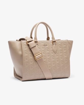 Große Tote Bag Maheki mit Monogramm