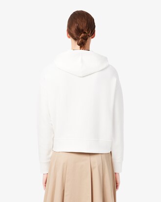 &Uuml;bergro&szlig;er Hoodie mit verstellbarer Kapuze