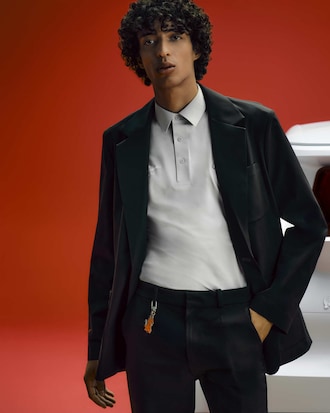 Regular Fit-Polohemd Lacoste x Alpine