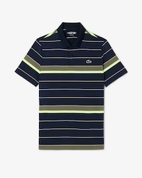Gestreiftes Stretch-Golf-Polohemd mit Ultra-Dry-Technologie