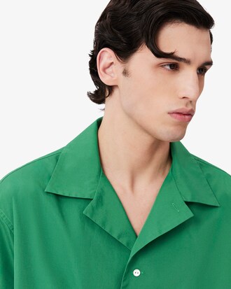 Relaxed Fit-Hemd Runway mit Streifen
