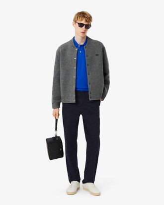 Regular Fit-Chinohose aus Cord