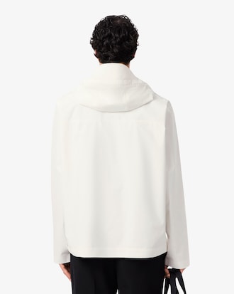 Wasserabweisende, technische Popover-Jacke