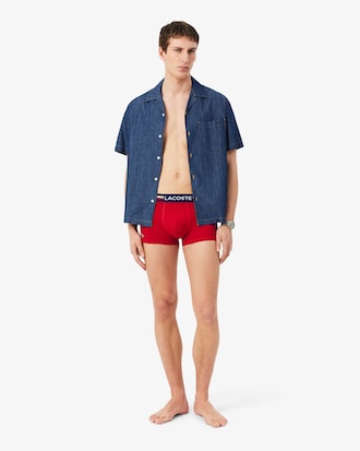 3er-Pack Trunks aus Stretch-Baumwolle