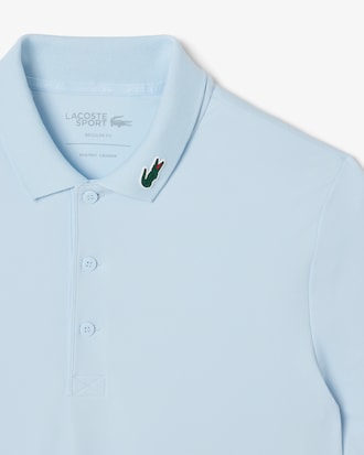 Golf-Polohemd mit UV-Schutz, Regular Fit