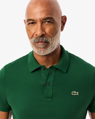 Slim Fit-Polohemd L.12.12 aus Piqué
