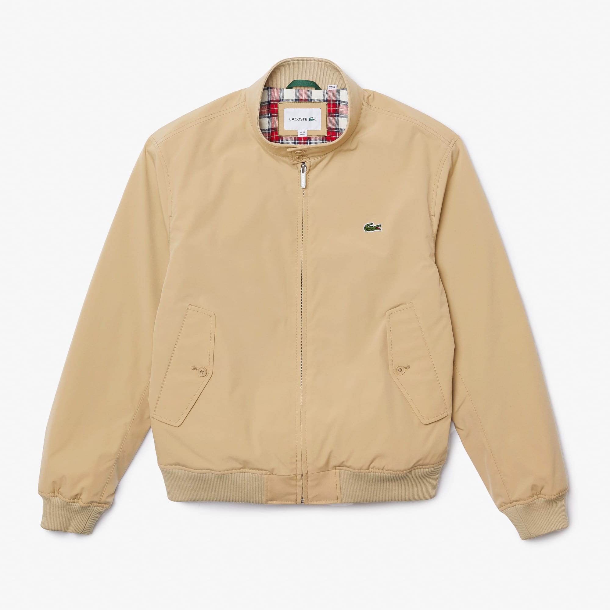 Lacoste Veste l?�g?�re homme Lacoste en twill d?�perlant - 3666354804724