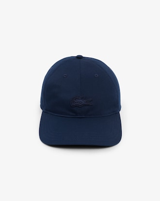 Cap aus Baumwoll-Twill mit Badge