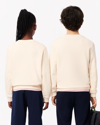 Sweatshirt mit Rundhalsausschnitt und Print