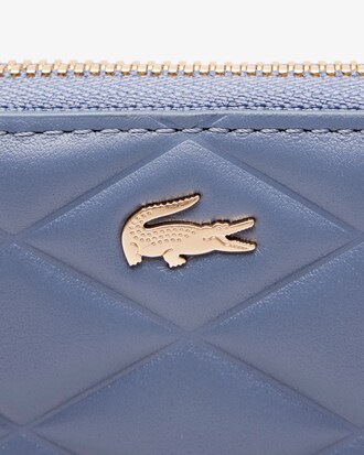 Kleine Geldb&ouml;rse Crocodelle aus Leder