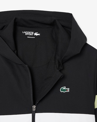 Sport-Trainingsanzug mit Colorblock-Design