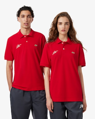 Classic Fit-Polohemd Lacoste x Alpine L.12.12 LIGHT