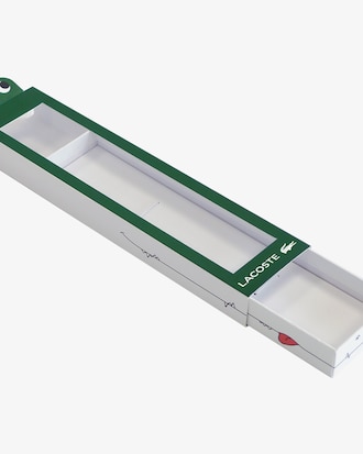 LACOSTE 12.12 Kinderuhr mit pinkfarbenem Silikonband