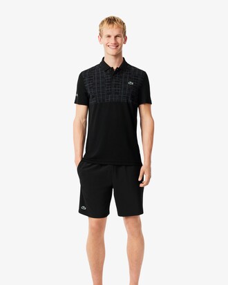 Polohemd Lacoste Tennis x Novak Djokovic