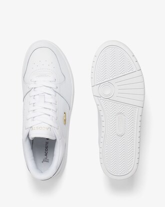 Damen-Sneakers Court Ace aus Leder