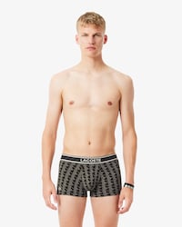 3er-Pack Trunks mit Monogramm