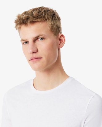 3er-Pack Loungewear-T-Shirts, Slim Fit