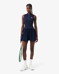 Gef&uuml;ttertes Tenniskleid mit Ultra-Dry-Technologie