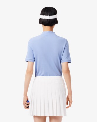 Golf-Polohemd mit W&auml;rmeregulierung, Slim Fit