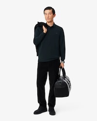 Regular Fit-Polohemd Paris aus Stretch-Piqu&eacute;