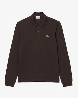 Classic Fit-Polohemd L.12.12 mit langen Ärmeln