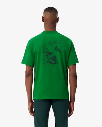 Golf-T-Shirt mit Ultra Dry-Technologie und Print