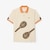 Beige / Orange