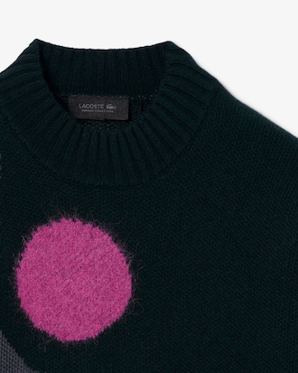 Pullover Runway aus grafischem Jacquard
