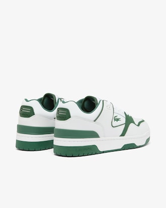 Herren-Sneakers Courtcage Set aus Leder